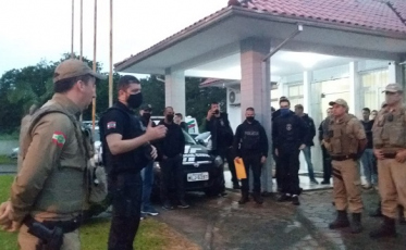 Operação Sicário é desencadeada em Turvo