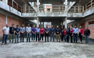 [Áudio] Mobilização pela conclusão de prédio da UFSC ganha força em Araranguá