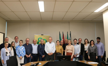 [Áudio] Nova diretoria da Acic toma posse nesta quinta