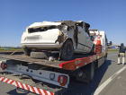 Içara: Acidente de trânsito na BR-101 deixa motorista gravemente ferido 