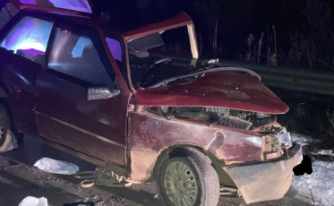 Homem morre após acidente envolvendo veículo da Secretaria de Saúde na SC-390