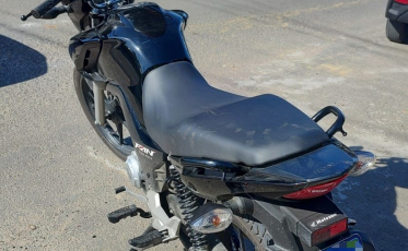 Acidente deixa motociclista ferido em Cocal do Sul 