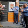 Praça Nereu Ramos ganha novo ponto de apoio da Polícia Militar