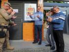Praça Nereu Ramos ganha novo ponto de apoio da Polícia Militar