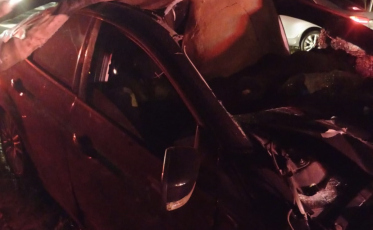 Acidente entre cavalo e veículo é registrado em Araranguá