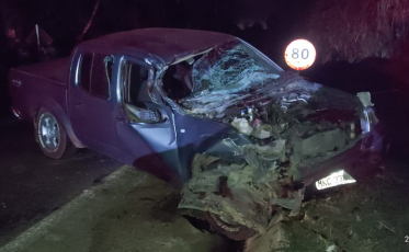 Grave acidente mata motociclista na BR-280