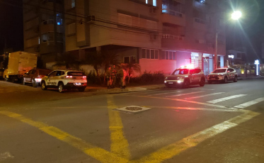 Colisão deixa motociclista ferida em Criciúma