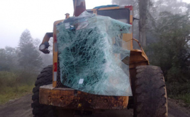 Motorista de trator é indiciado por acidente que matou condutor de ônibus em Siderópolis