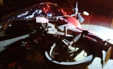 Motociclista morre em acidente na SC-285