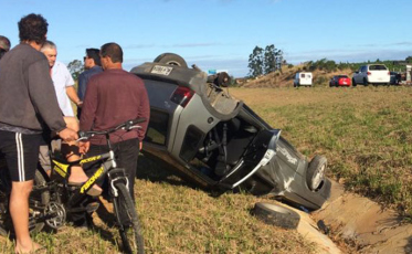 Acidente na Via Rápida