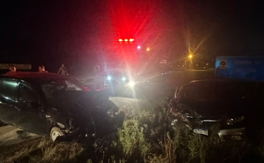 Acidente deixa seis feridos na SC-108, em Meleiro 