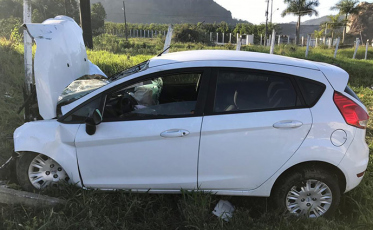 Motorista de Criciúma morre em acidente na BR-101