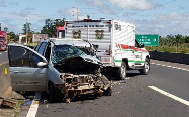 Homem morre em colisão frontal na BR-101