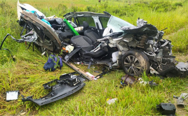 Mãe e filha morrem na BR-101