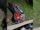 Motociclista fica gravemente ferido após acidente na SC-446
