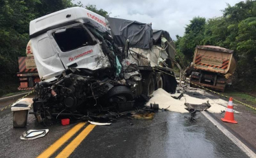 Caminhoneiro de Criciúma morre em grave acidente no Mato Grosso