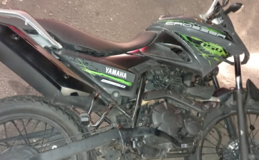 Acidente de trânsito deixa motociclista ferido na Avenida Santos Dumont  