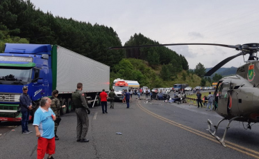 Caminhoneiro de Criciúma se envolve em acidente com morte