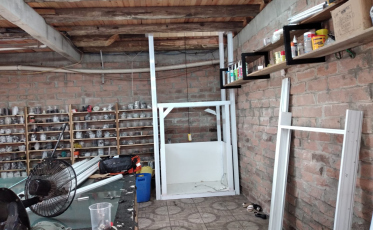 Acidente com elevador deixa três pessoas feridas em Araranguá