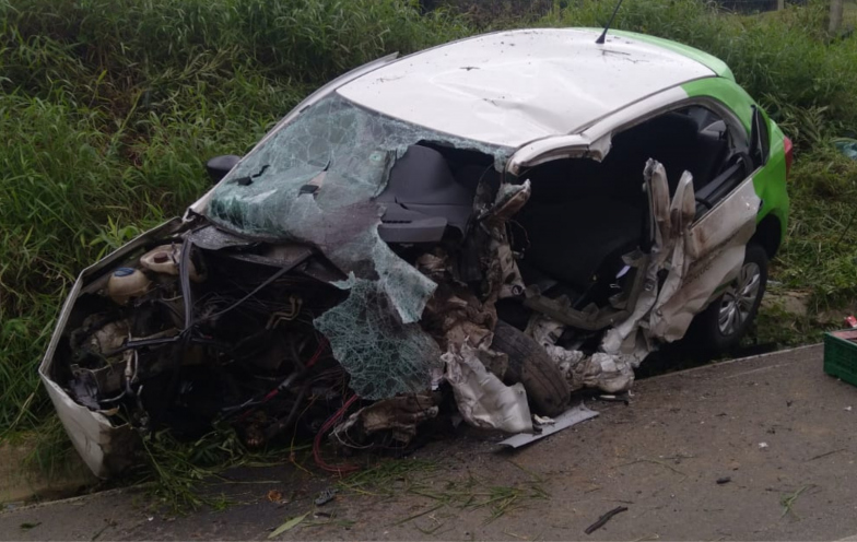 Empresário morre em grave acidente entre carro e caminhão em Criciúma