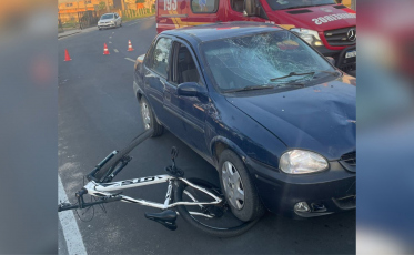 Motorista foge sem prestar socorro após atropelar adolescente em Criciúma