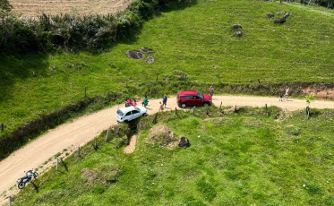 Acidente deixa idoso gravemente ferido em Rio Fortuna