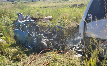 Identificado o motorista que morreu após acidente na Rodovia Jorge Lacerda