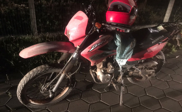 Mulher fica gravemente ferida após atropelamento em São João do Sul