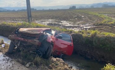 Acidente de trânsito deixa mulher inconsciente em Turvo