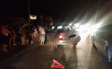 Veículo perseguido pela polícia provoca acidente em Araranguá