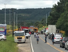 Acidente resulta em morte de mulher na SC-445