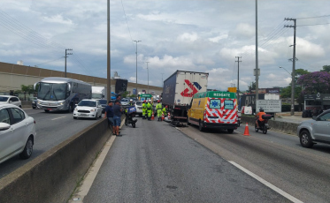 Jovem morre após colisão na BR-101