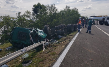 Criciumense morre em acidente no Rio Grande do Sul
