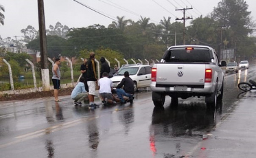 Grave acidente com óbito na rodovia Gabriel Arns 