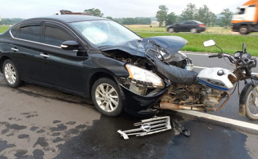 Motociclista morre na BR-101 em Içara