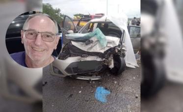 Morre vítima de acidente provocado por motorista que trafegava na contramão na BR-101
