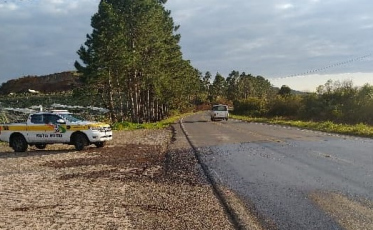 Homem fica gravemente ferido após atropelamento na Serra