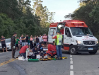 SC-108: Motociclista morre após colisão frontal em Urussanga