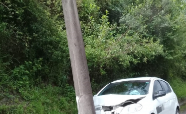 Queda de energia em Criciúma foi causada por acidente 