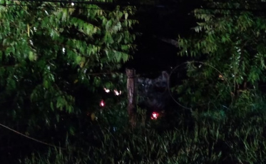 Após colisão, motorista é levado para hospital