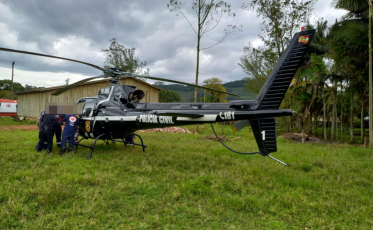 Colisão entre duas motocicletas deixa três pessoas feridas em Santa Rosa do Sul