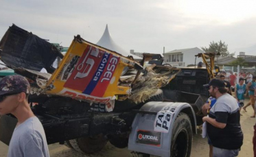 Piloto se recuperando no Hospital São José