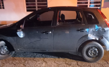 Urussanga: duas pessoas são hospitalizadas após colisão entre veículos