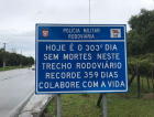 SC-108: Mais de 300 dias sem acidentes com mortes (VÍDEO)