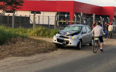 Acidente deixa dois feridos em Forquilhinha