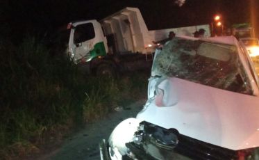 Motorista fica gravemente ferida após acidente em Urussanga