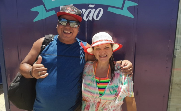 Balneário Rincão recebe turistas do Acre