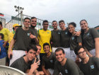 Bastidores: os boleiros da Copa Davis