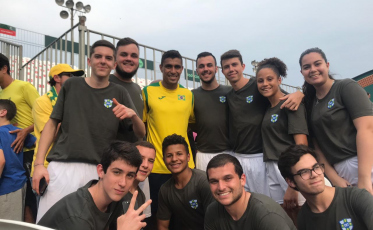 Bastidores: os boleiros da Copa Davis
