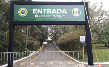 Copa Davis: 150 ingressos serão vendidos na hora do evento